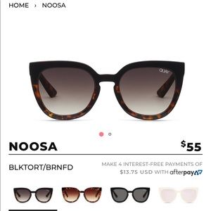 Quay Noosa Sunglasses